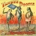 California Florida Chicago Yankee Doodle Frog Frogs Orange Citrus Fruit Crate Box Label Art Print