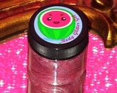 Watermelon Pink Shimmer Body Glitter Gel Kawaii Cute Kawai Prom Graduation