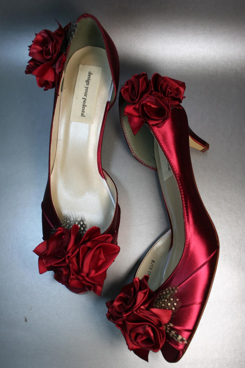 Chronicles of a Shoe-Obsessed Bride, Part 5 (Ribbon Flower and