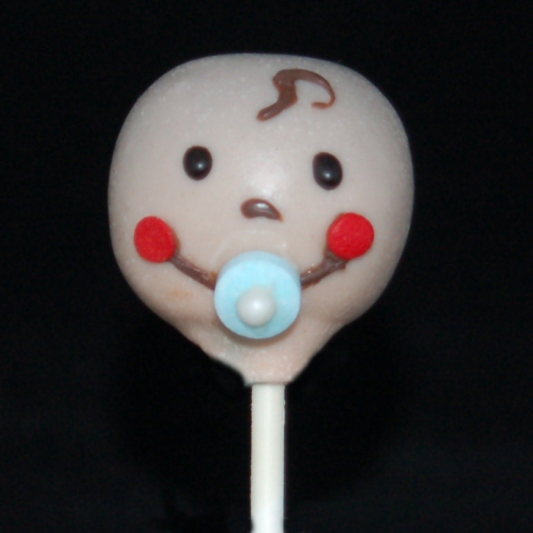 BABY CAKE POPS, Newborn Cake Pops, Baby Shower Cake Pops, New Mom Cake Pops