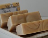 Handmade Soap - OATMEAL, MILK & HONEY Soap - All Natural - Vegan - Moisturizing Soap