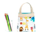 Child's Animal Bag Bungle Jungle Toddler Tote