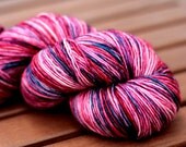 Sock Yarn Single - 100% SW Merino - Spam - "A Mind Altogether Bewildered"