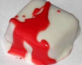 Blood Orange flavored Artisan Caramels True Blood Inspired