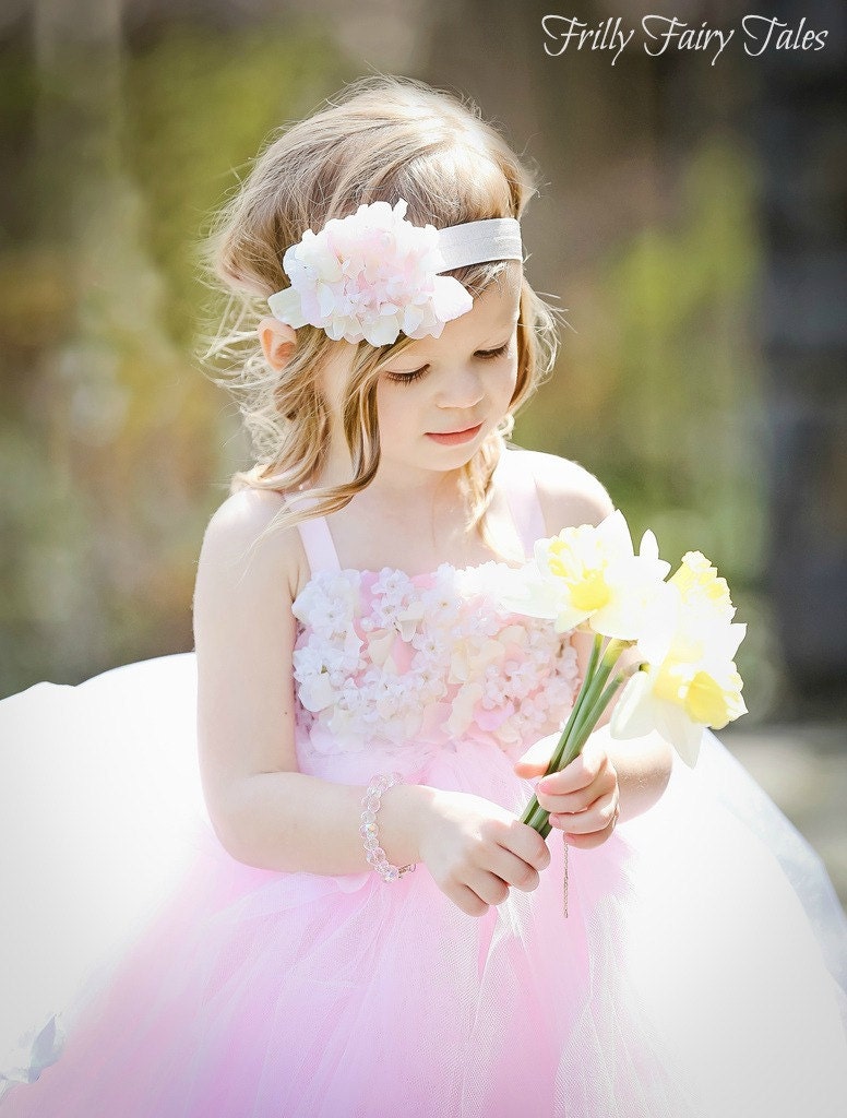 Light Pink Flower Girl Dress
