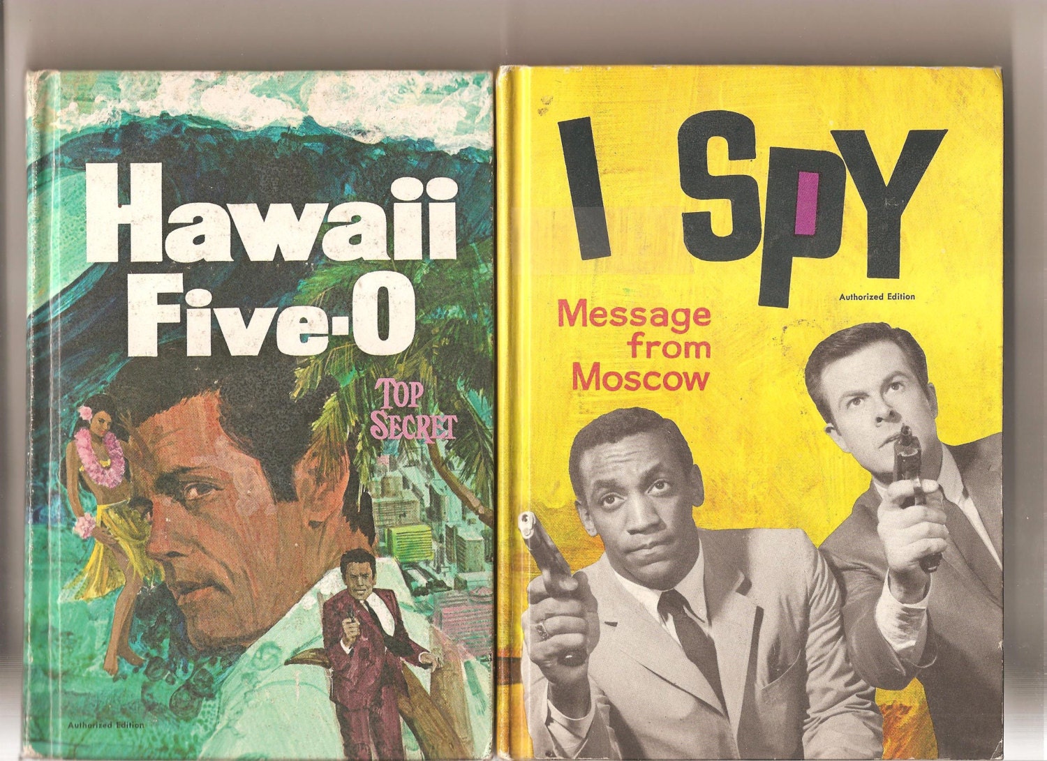2 Whitman TV books....1960s