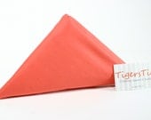Changing Pad Cover for Contoured Changing Pad - Coral