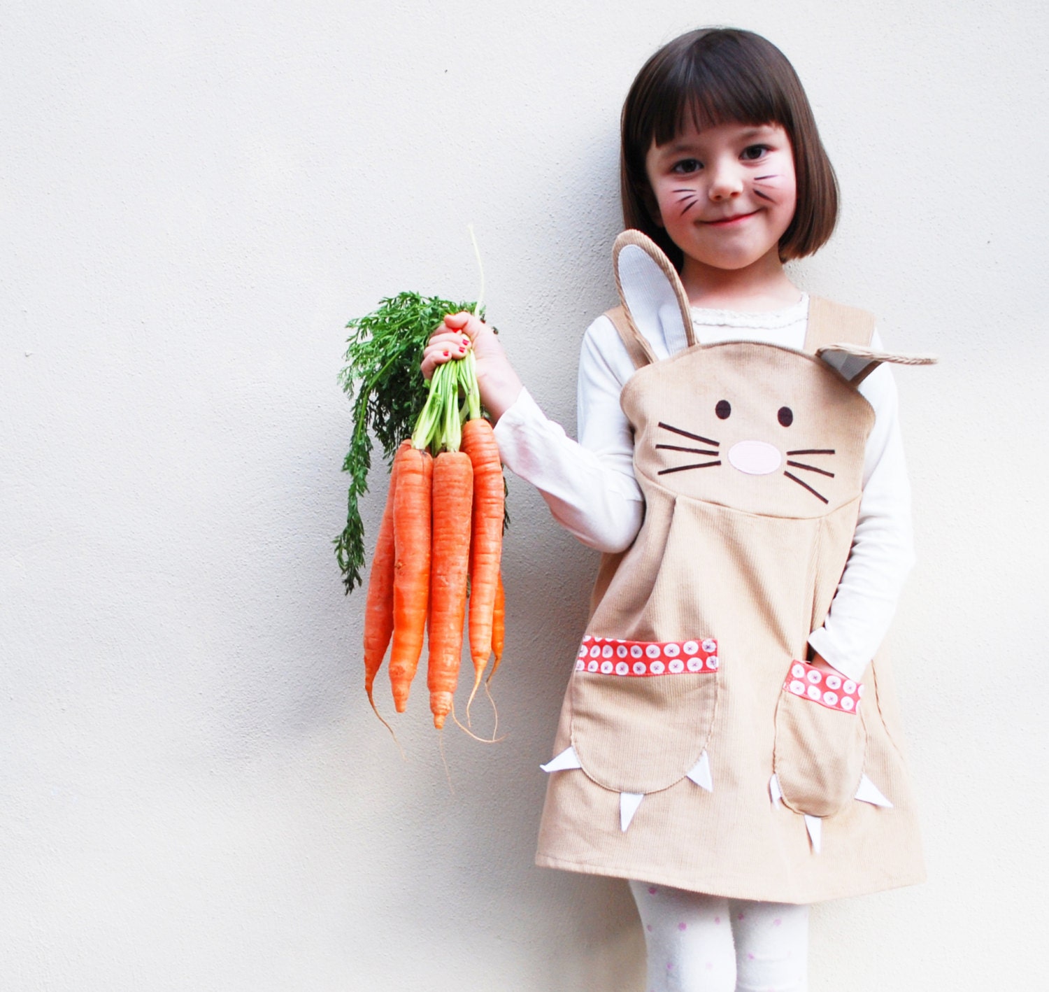 girls bunny dress
