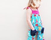 Girls Circus baby beach one piece