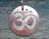 Om Keychain
