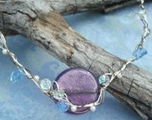 End of Winter - Wire Wrapped Necklace