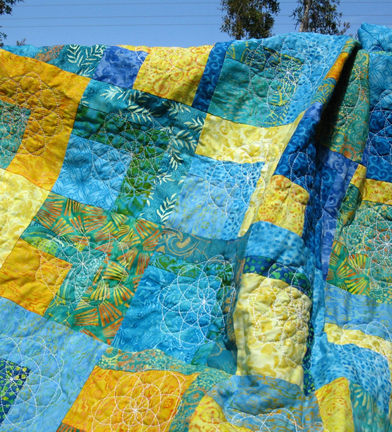 Lap Quilt - Island Punch