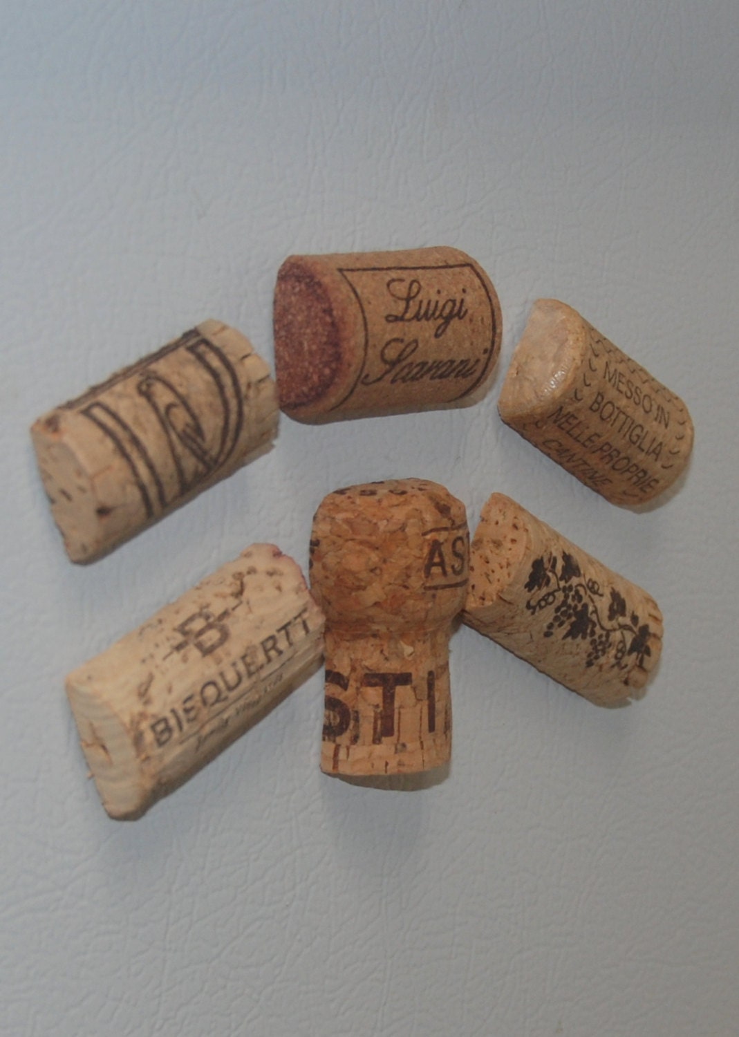 Wine Cork Magnets Mix