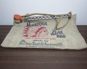 Vintage Minnequa Flax Water Bag