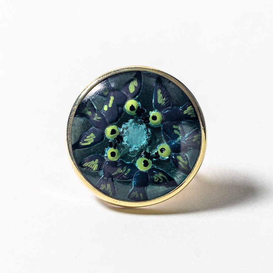 Birds in Flight Ring - Sky