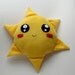 Sun Plushie
