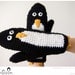PENGUIN MITTENS / GLOVES - Free Shipping Worldwide