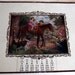 1928 Calendar Summer at Grandpas Cardboard Paper Ephemera Memorabilia