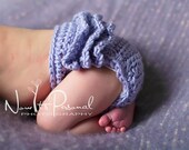 Crochet PATTERN - Ruffle Bottom Diaper Cover Soaker - Instant Download Crochet Pattern - PDF 306 - 3 Sizes - Photography Prop Pattern