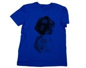 Dice tshirt - rpg tabletop gamer d20 tee - Limited Printing