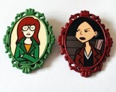 Daria Brooch