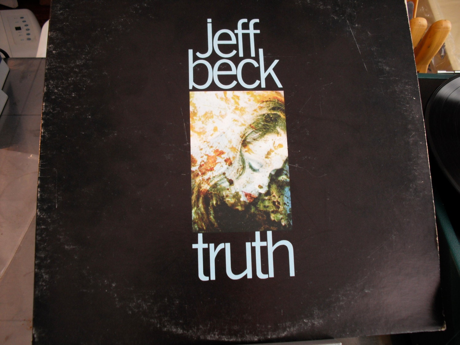 Jeff Beck Truth Debut Album  1968 Introducing Ronnie Wood And Rod Stewart on Epic Records
