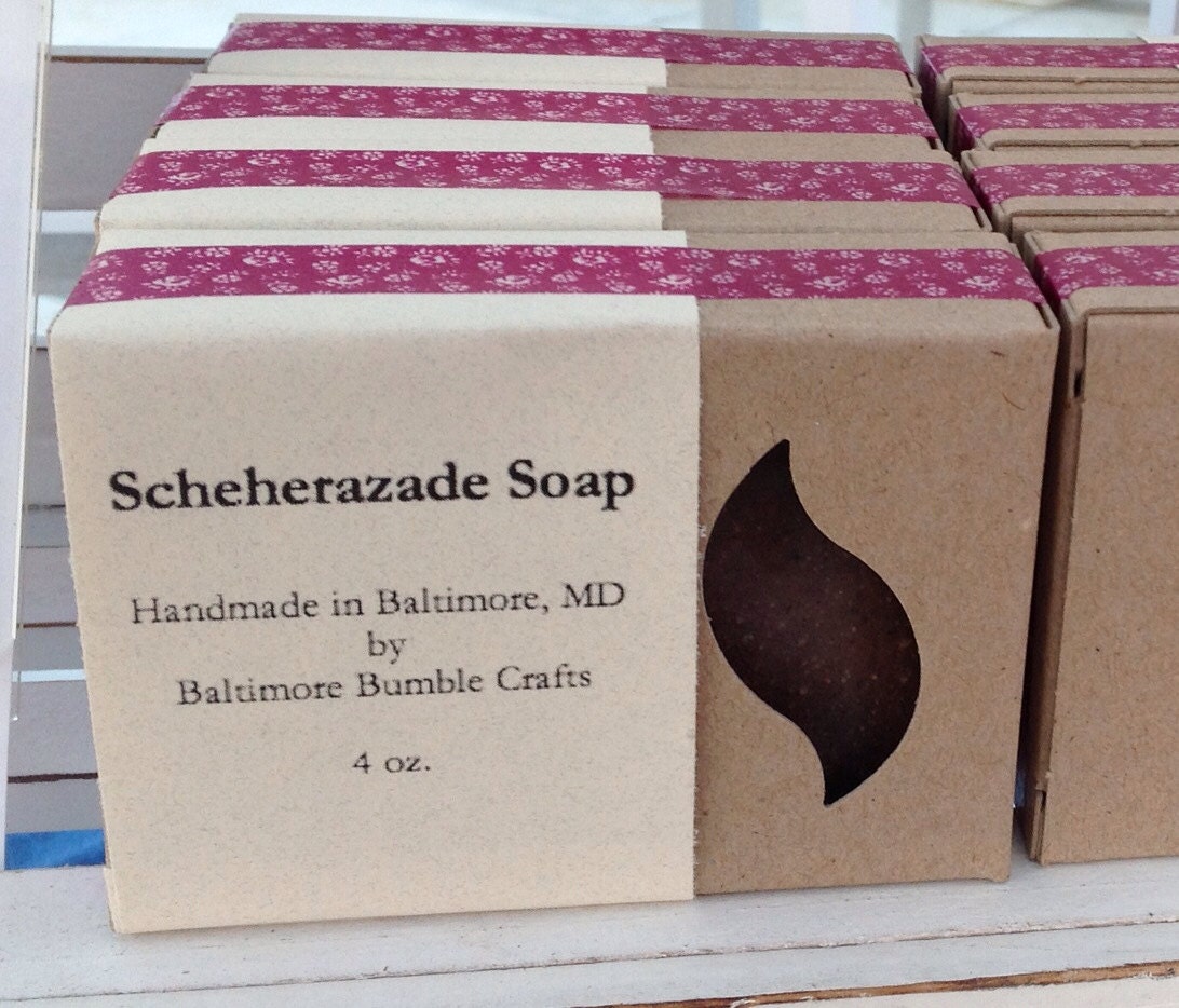 Scheherazade Soap