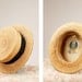 30% off:  Vintage Mens Boater Hat