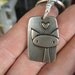 Cute Cat Keyring