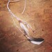White quartz headband/ braided headdress/ clear quartz/ hair feather