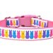 Easter Dog Collar 1" wide Spring Dog Collar