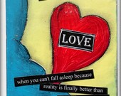 Handpainted 5" X 7" Card/Artwork