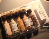 5 Bottle Gourmet Culinary Salts & Blends Surprise Grab Bag