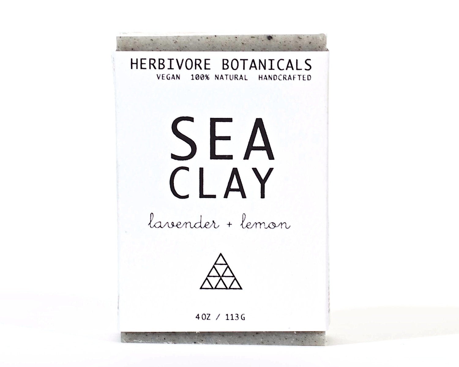 Dead Sea Clay Soap. Essential Oils. Lavender. Lemon. 100% Natural. Vegan Handmade.