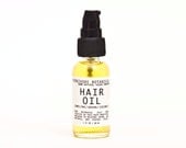 NEW - Hair Oil. 100% Natural Oils. Argan Oil. Camelina Oil. Coconut oil. Vegan. Handcrafted.