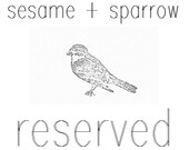 RESERVED for Victoria- Lock & Key, Wedding Keepsake, Something Blue- Free Shipping