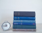 vintage blue book collection