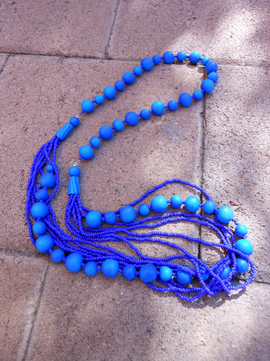 Ultramarine Jagariti Necklace