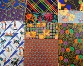 Vintage Wallpaper Samples, Vintage Paper Ephemera from The Eclectic Interior