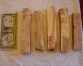 5 apple burl/figured pen blanks