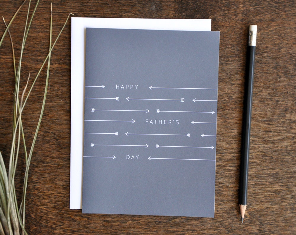 Arrow Father's Day Card