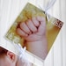 Custom Photo Display 8 x 8 Collage to Hang on Wall.  Custom Vinyl Wording to Match Photos