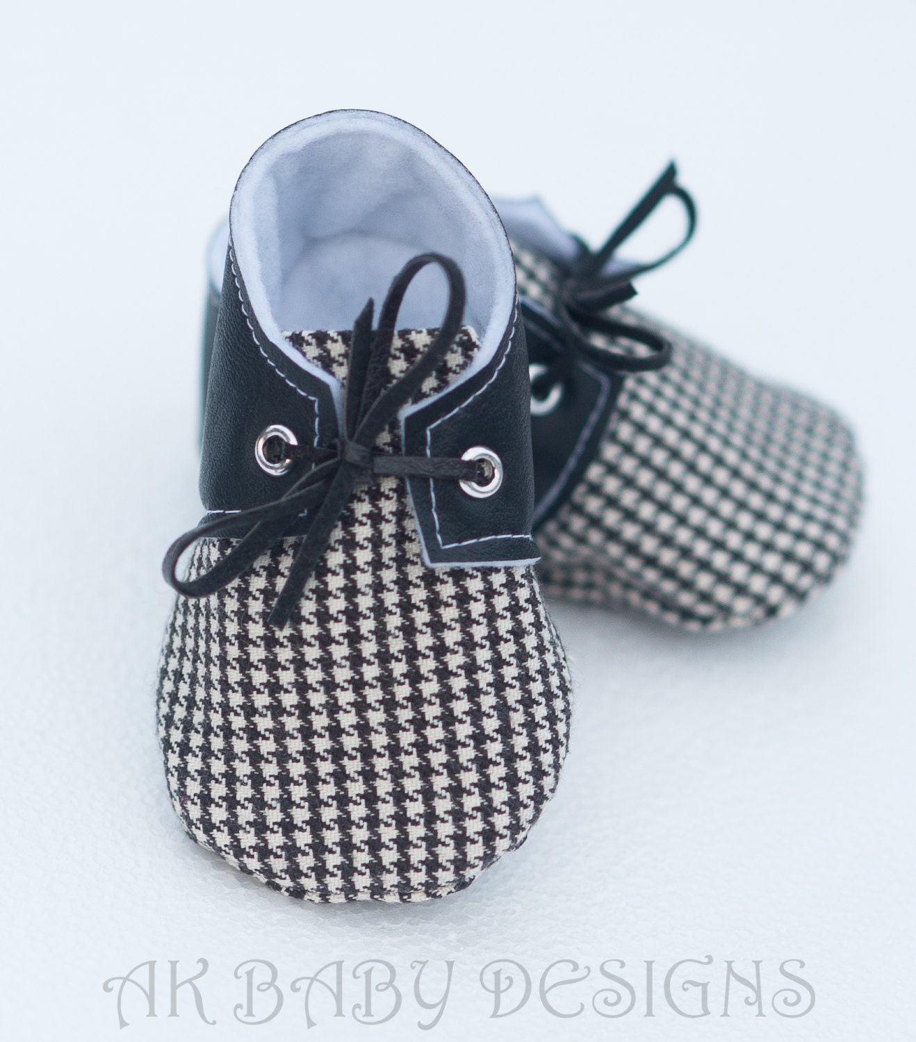 AK BABY DESIGNS "Elegant Baby Boy Shoes" - Little Timothy.