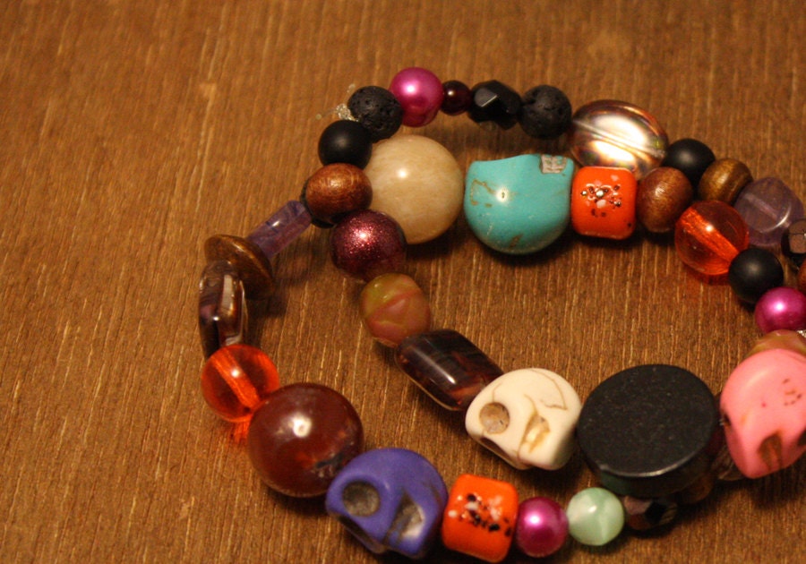 Cosmic Beaded Bracelets
