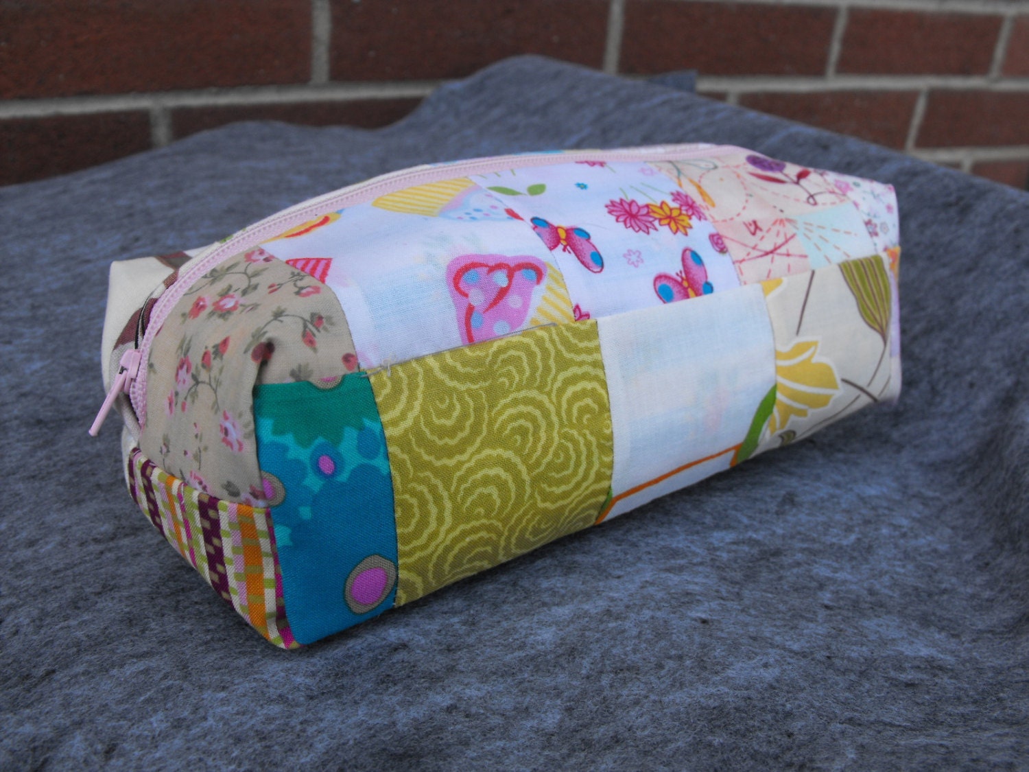 Make Up Case - Patchwork