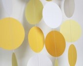 Gender Neutral Baby Shower. Paper Garland. 5 Foot Long, Baby Shower Decor