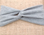 BOHO Collection: Your Choice of Color Turban Jersey Knit Headband