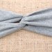 BOHO Collection: Your Choice of Color Turban Jersey Knit Headband