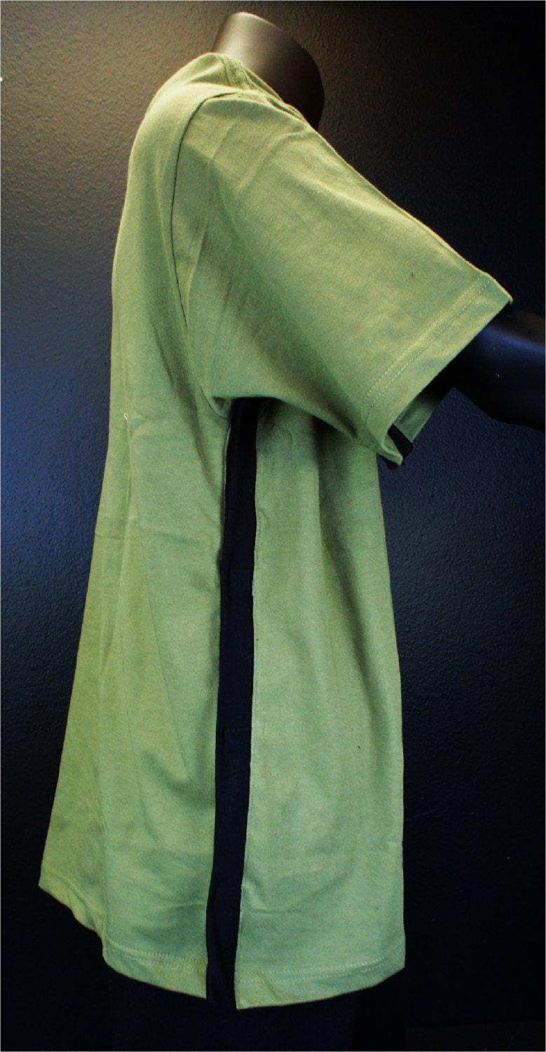 S - XL SIDE OPEN, Adaptive clothes / post surgery tshirt / easy dressing / Post shoulder surgery shirt / dissability clothing,