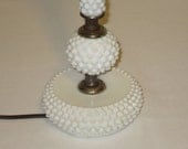 Beautiful Hobnail Lamp New Cord and Harp
